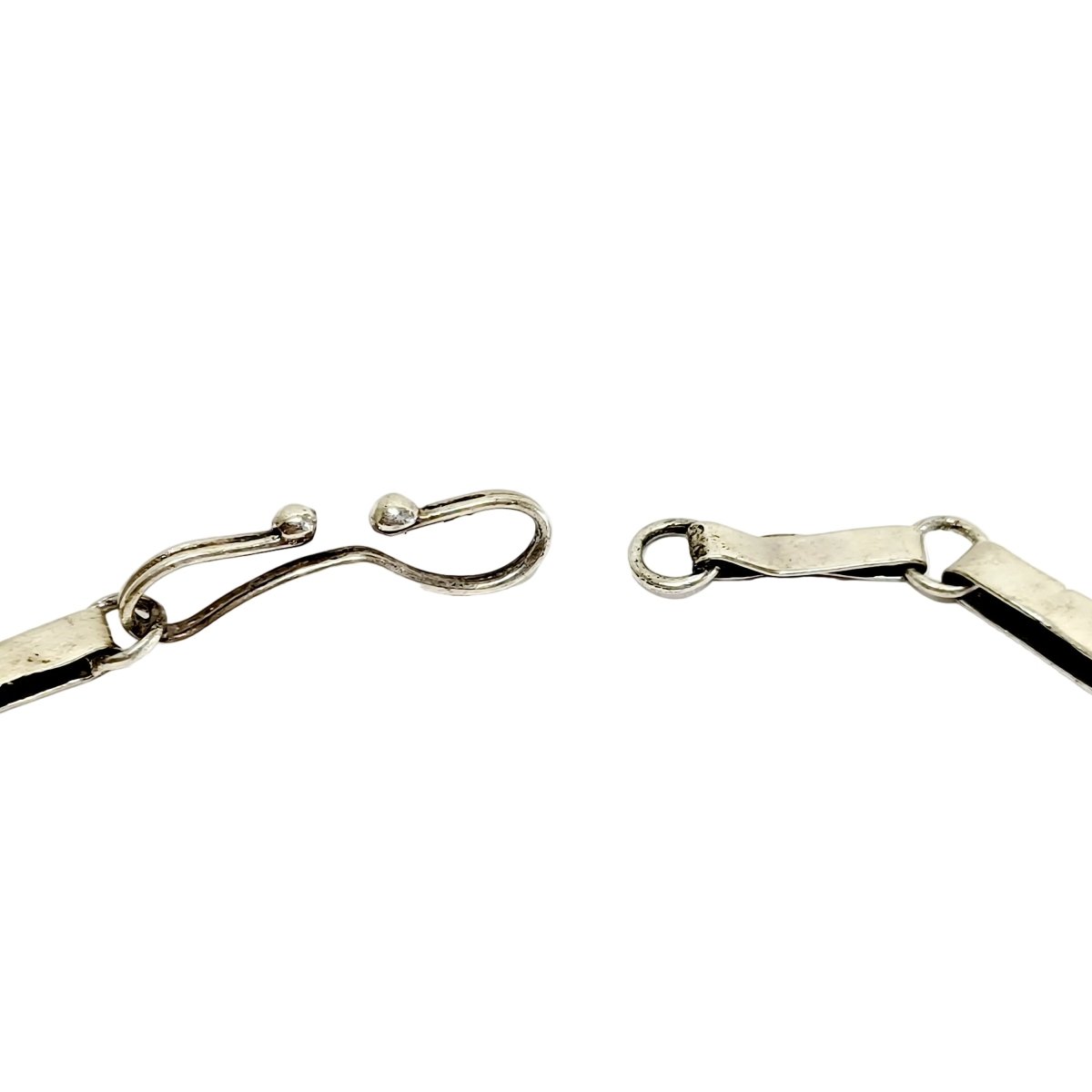 Collier Ras de Cou en argent - Castafiore