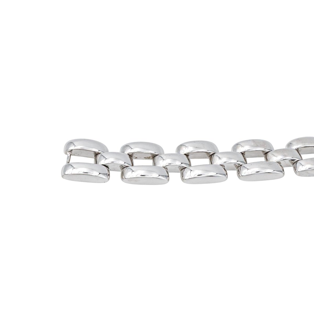 Collier Ras de Cou en or blanc et diamants - Castafiore