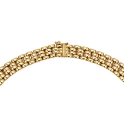Collier Ras de cou en or jaune - Castafiore