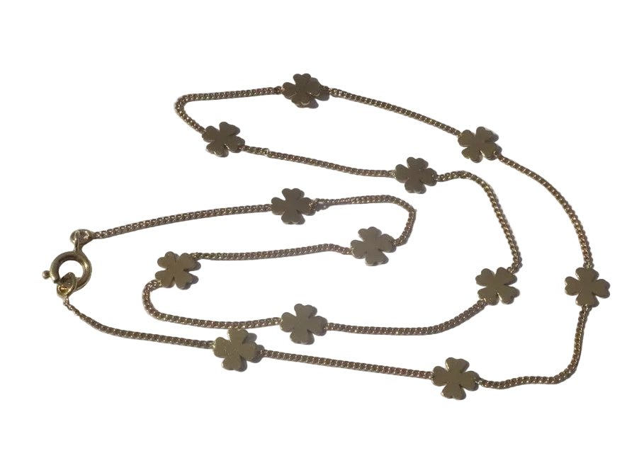 Collier Ras de Cou en or jaune - Castafiore