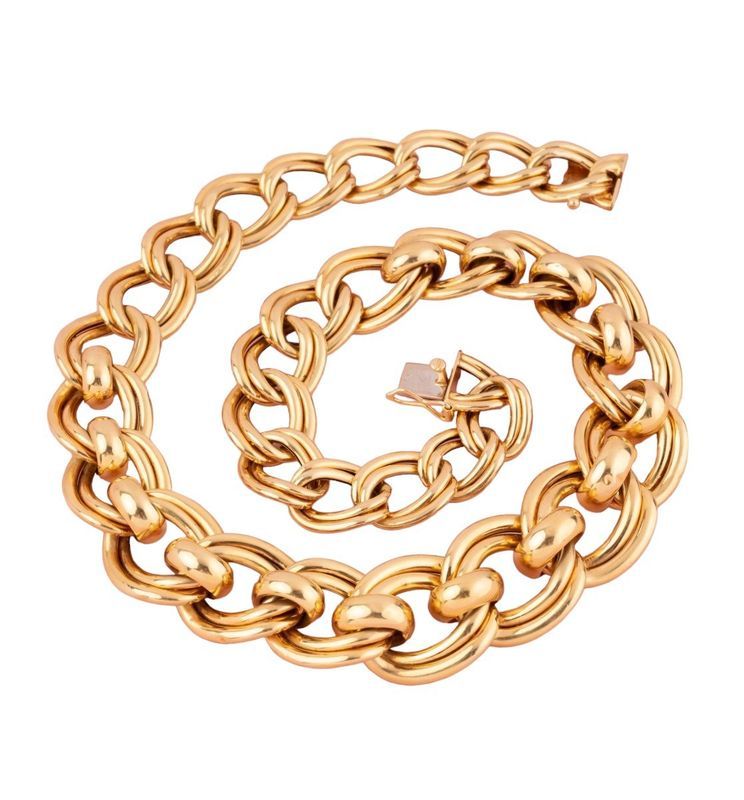 Collier Ras de cou en or jaune - Castafiore