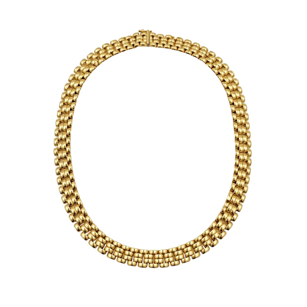 Collier Ras de cou en or jaune - Castafiore