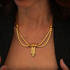 Collier Ras de cou en or jaune - Castafiore