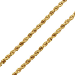 Necklace at yellow gold twisted