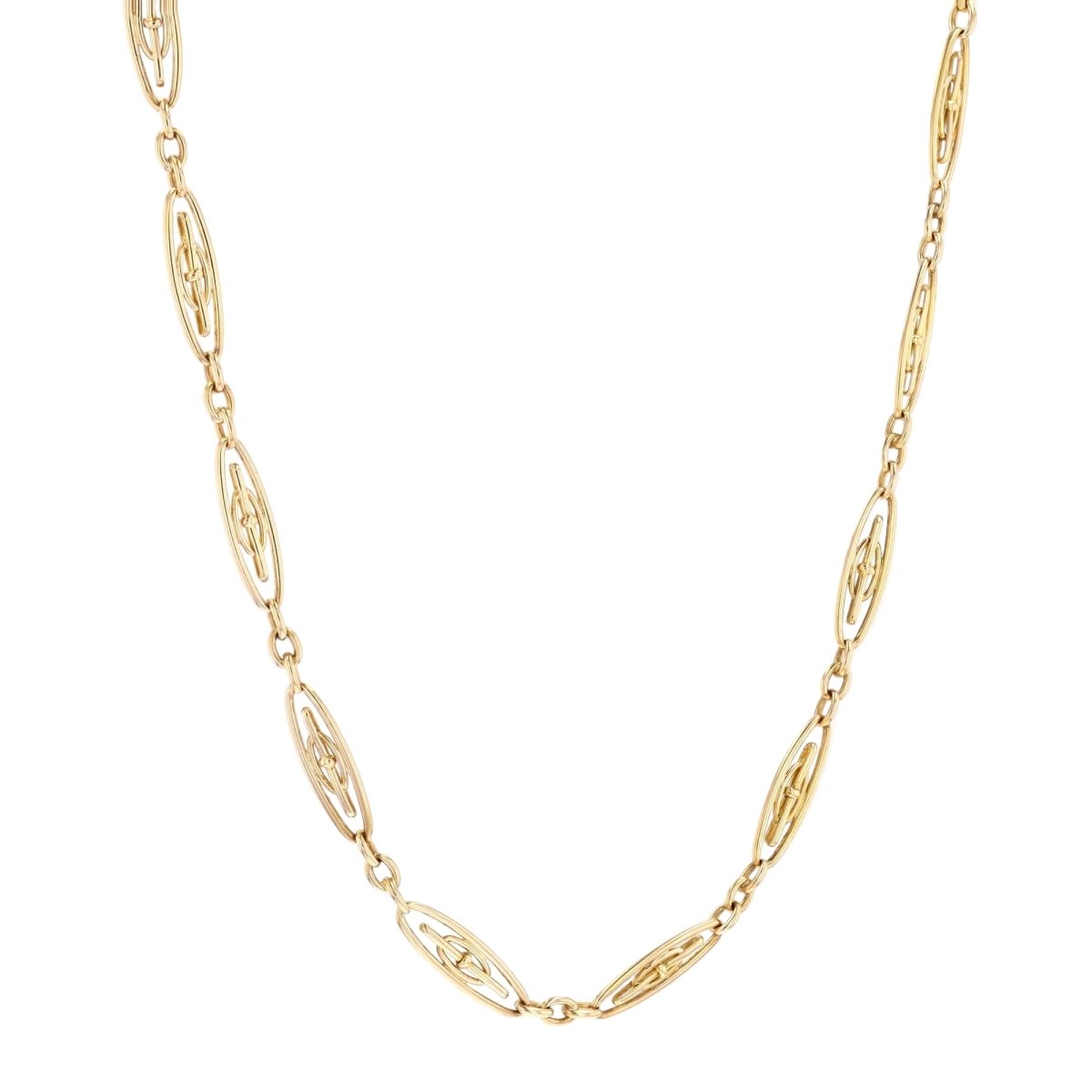 Collier Ras de Cou en or jaune - Castafiore