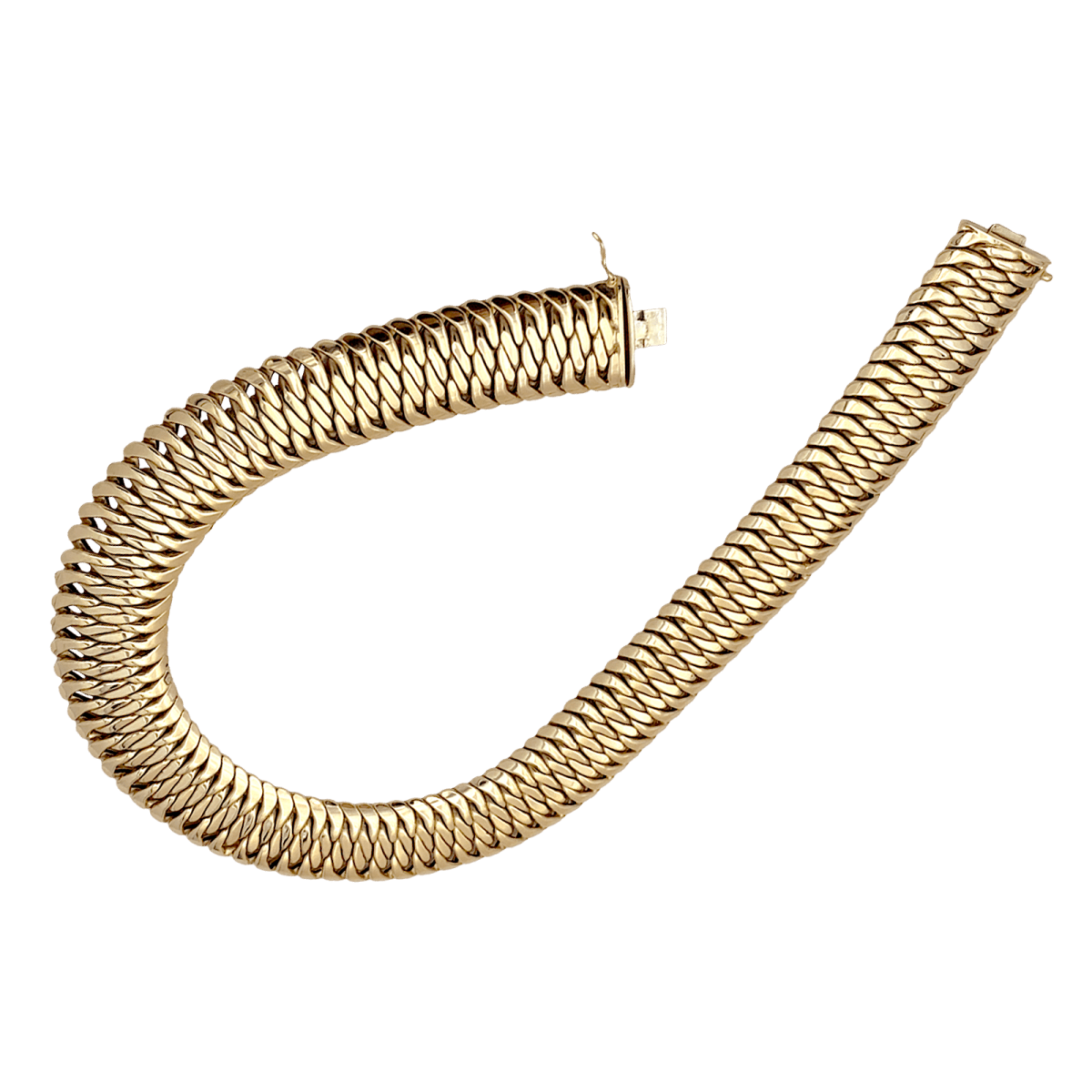 Collier Ras de Cou en or jaune - Castafiore