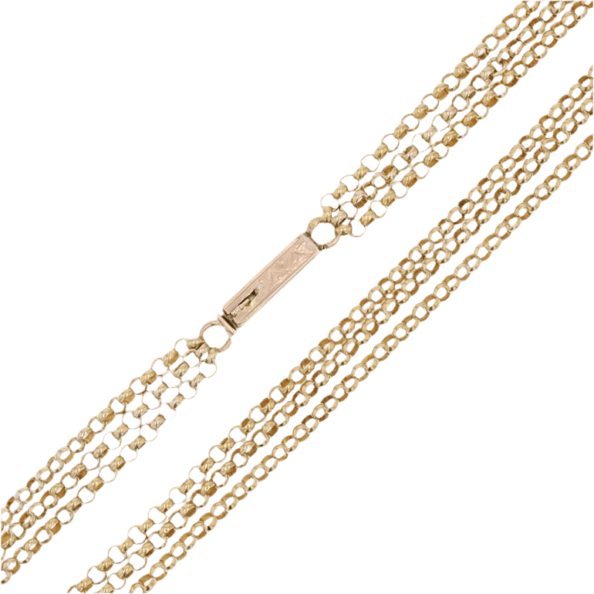 Collier Ras de Cou en or jaune - Castafiore