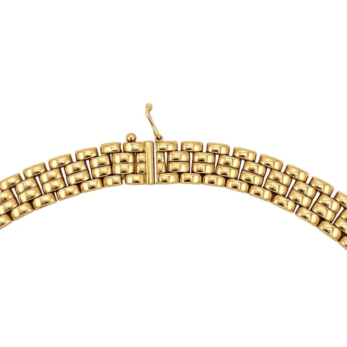 Collier Ras de cou en or jaune - Castafiore