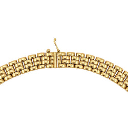 Collier Ras de cou en or jaune - Castafiore