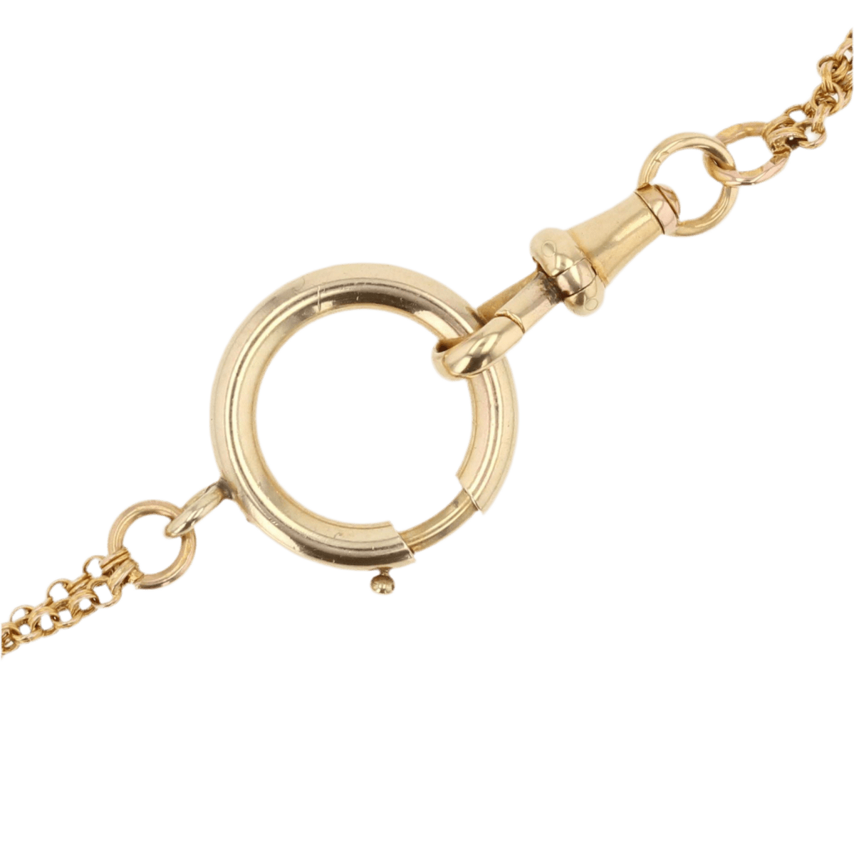 Collier Ras de Cou en or jaune - Castafiore
