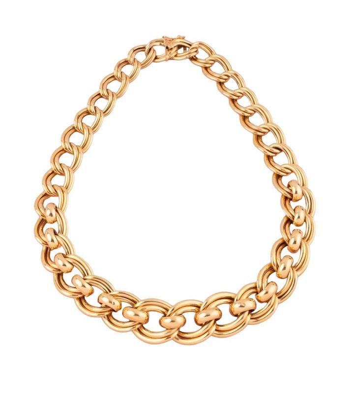 Collier Ras de cou en or jaune - Castafiore