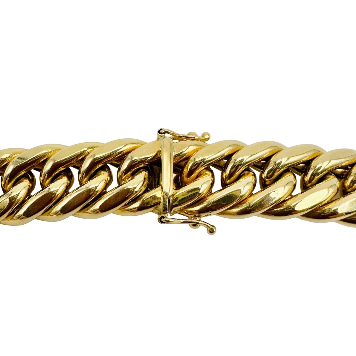 Collier Ras de cou en or jaune et diamants - Castafiore