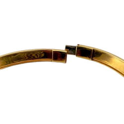 Collier Ras de Cou en or jaune et diamants - Castafiore