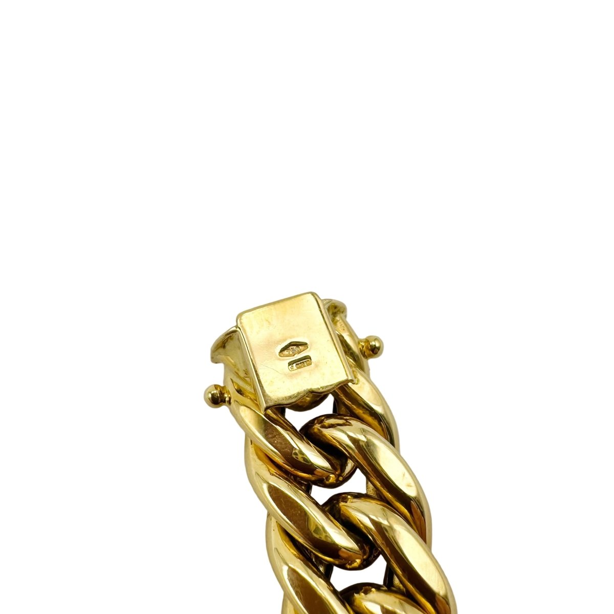 Collier Ras de cou en or jaune et diamants - Castafiore