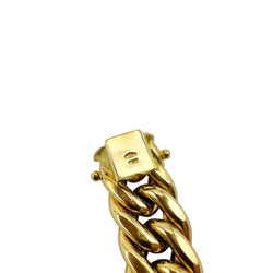 Collier Ras de cou en or jaune et diamants - Castafiore