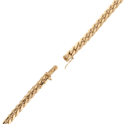 Collier Ras de Cou en or jaune et diamants - Castafiore