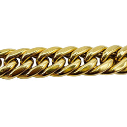 Collier Ras de cou en or jaune et diamants - Castafiore