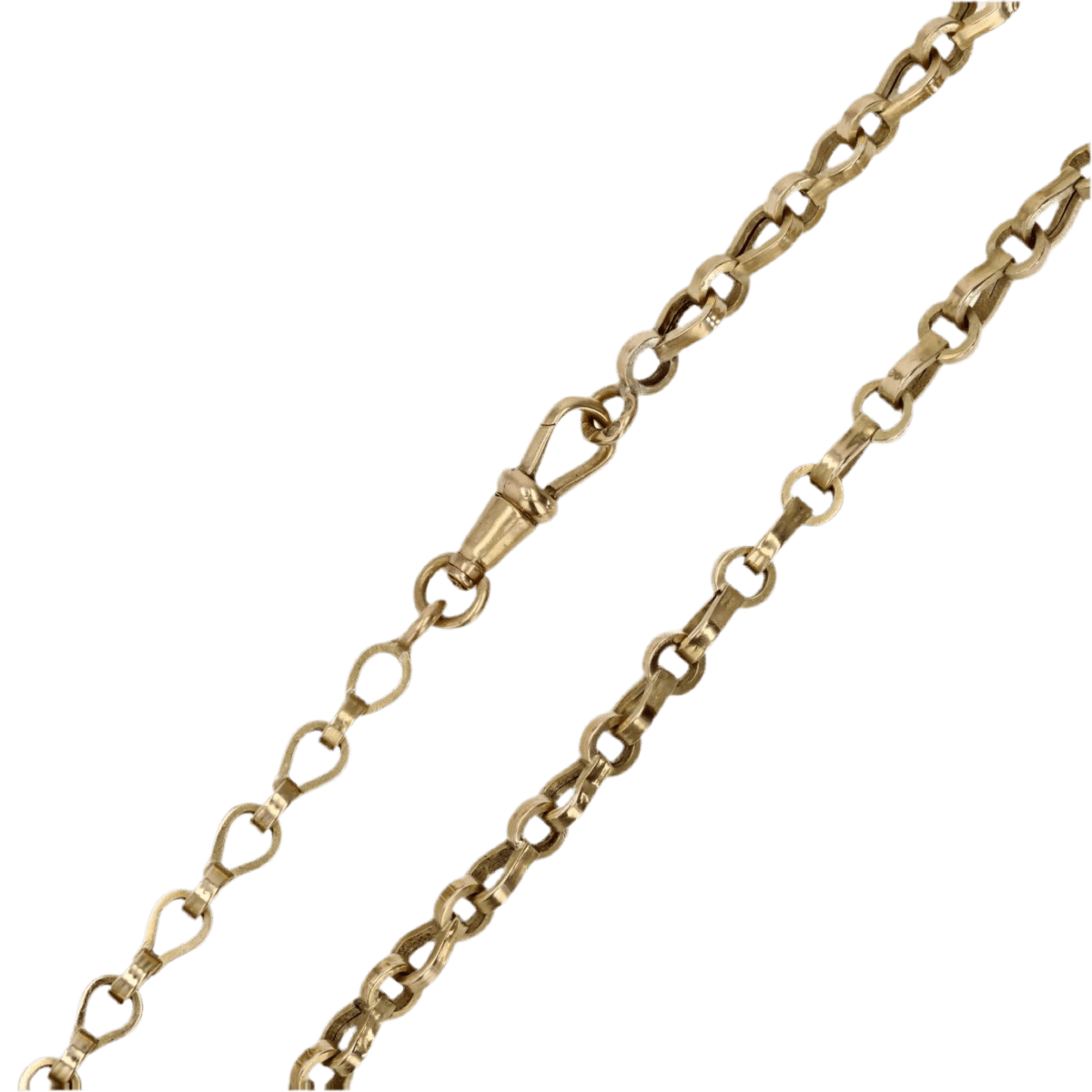 Collier Ras de Cou en or jaune, grenats et perles - Castafiore