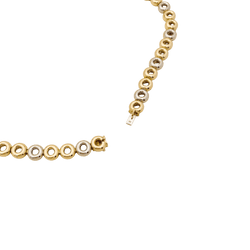 Collier Ras de Cou en or jaune, or blanc et or rose - Castafiore