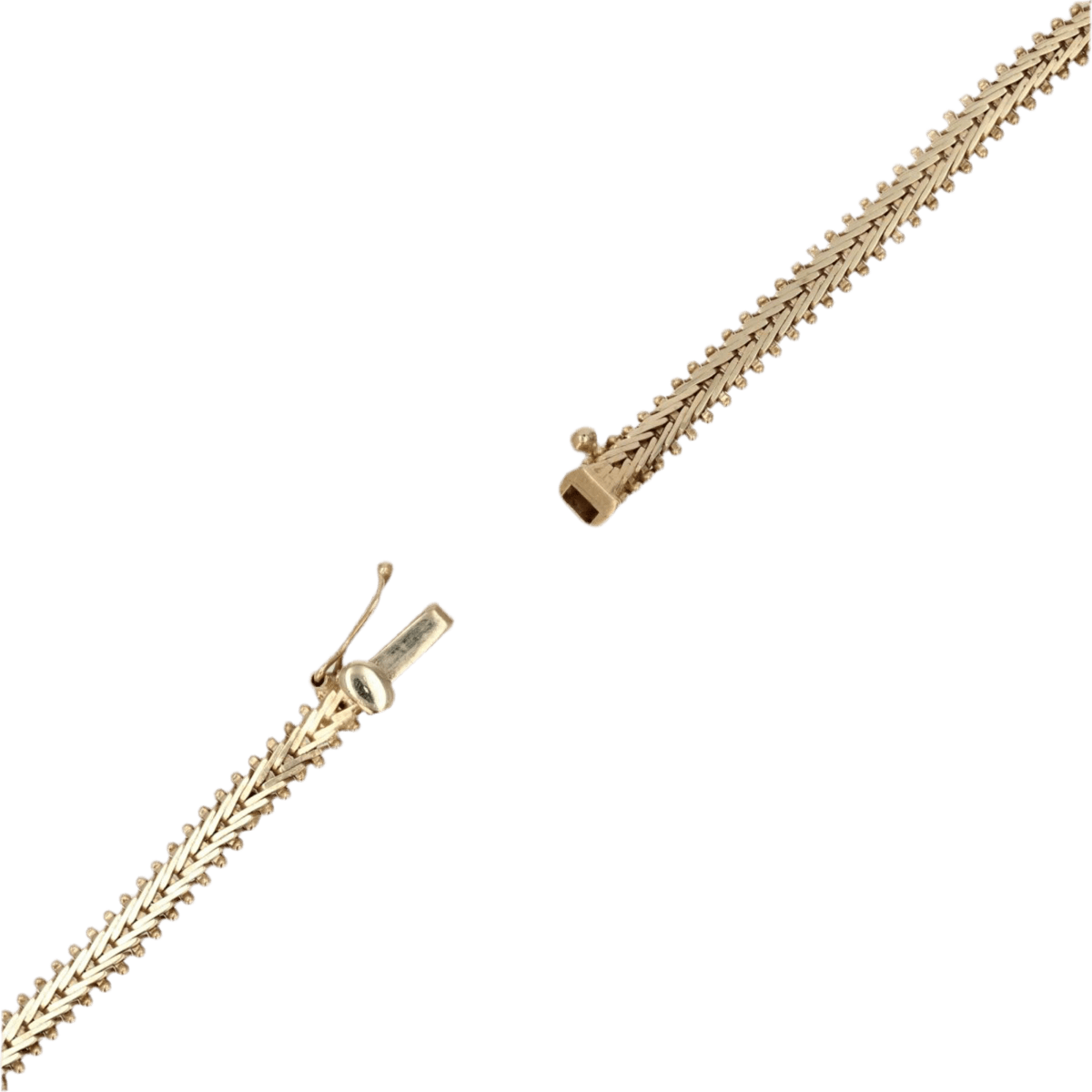 Collier Ras de Cou en or jaune, or rose et or blanc - Castafiore