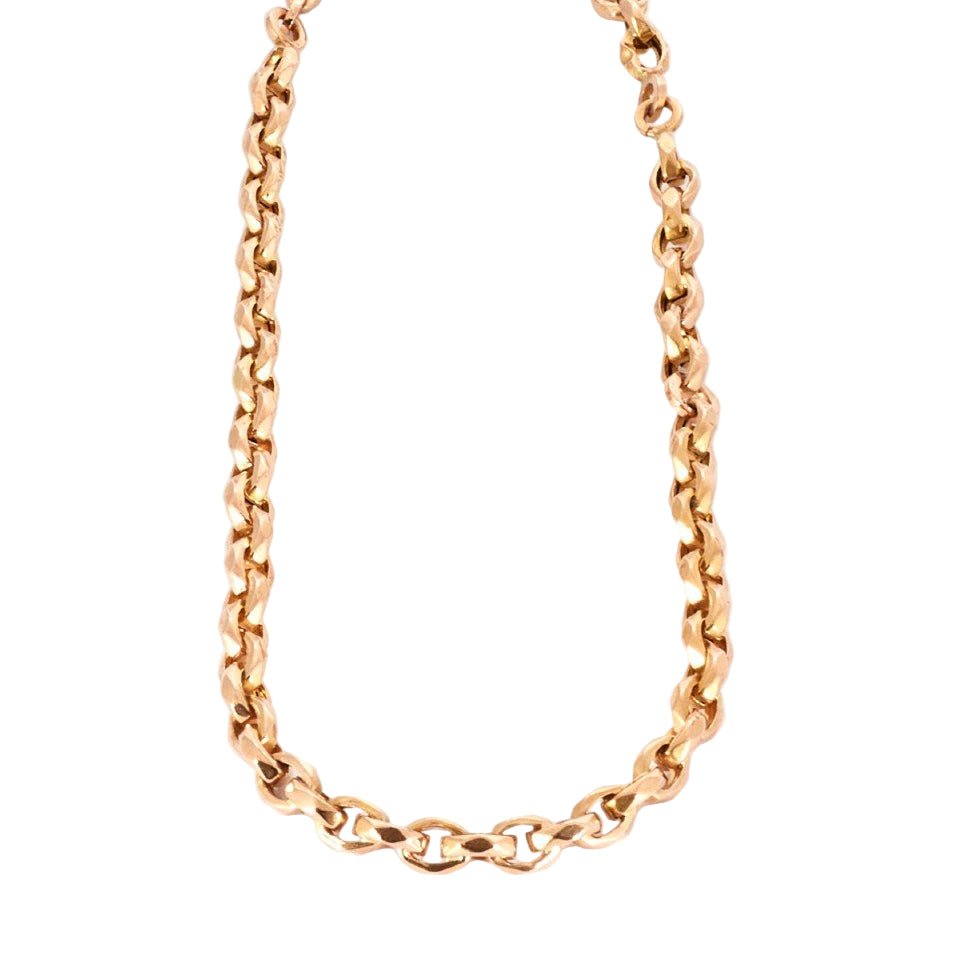 Collier Ras de Cou en or rose - Castafiore