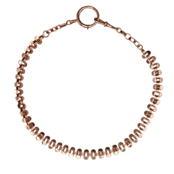 Collier Ras de Cou en or rose - Castafiore