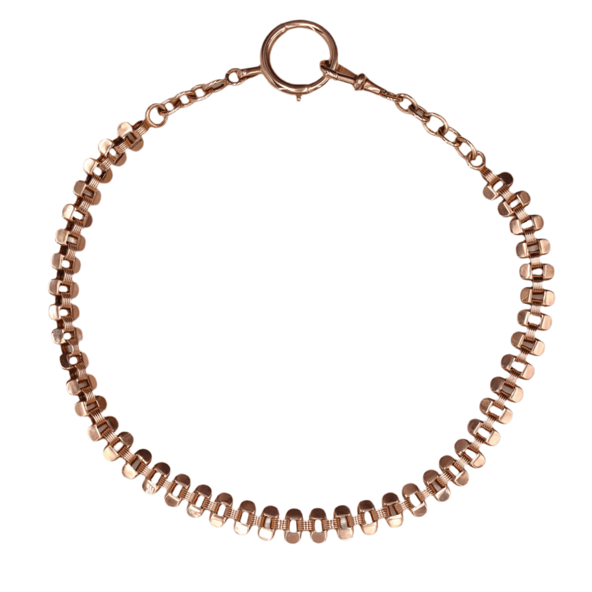 Collier Ras de Cou en or rose - Castafiore