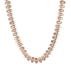 Collier Ras de Cou en or rose - Castafiore