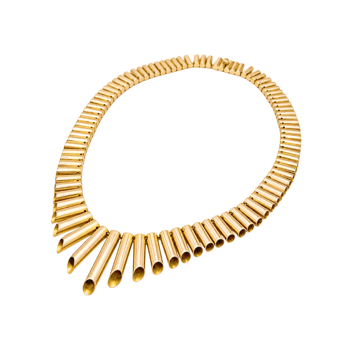 Collier Ras de Cou en or rose - Castafiore