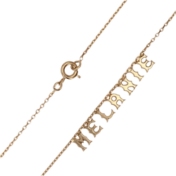 Collier Ras de Cou en or rose - Castafiore