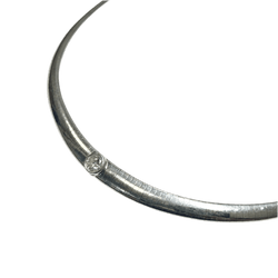 Collier Ras de Cou et diamant - Castafiore