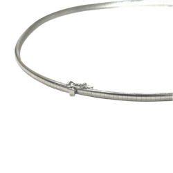 Collier Ras de Cou et diamant - Castafiore