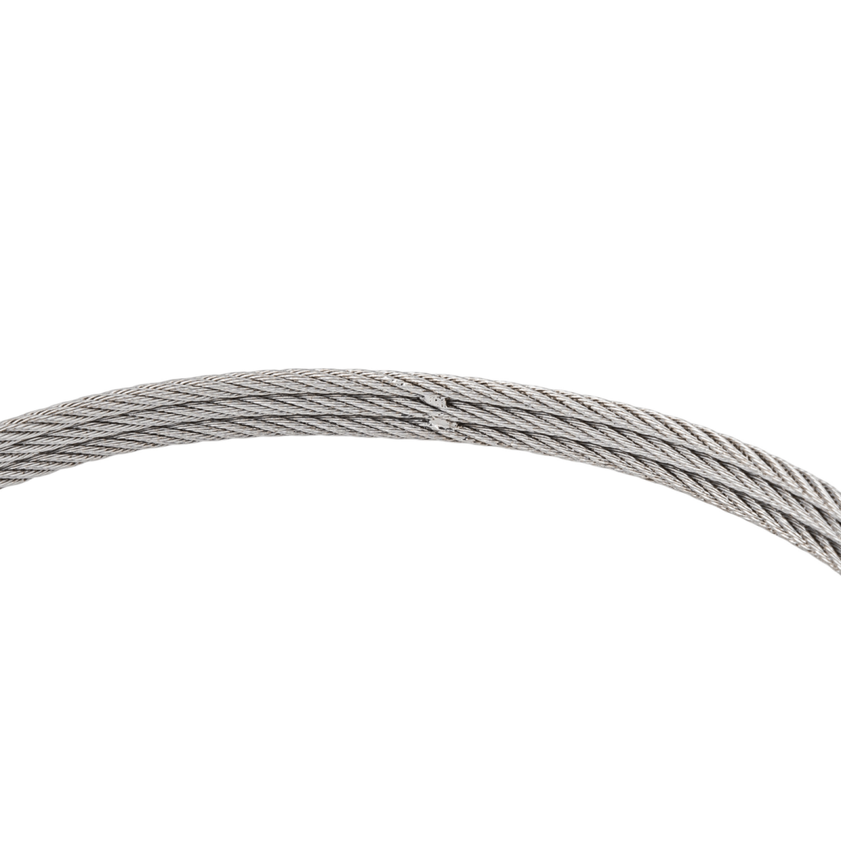 Collier Ras de Cou FRED "Force 10" en or jaune, acier et diamants - Castafiore