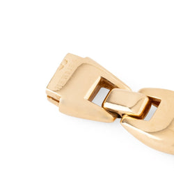 Collier Ras de Cou HERMÈS "Cassiopée" en or jaune et diamants - Castafiore