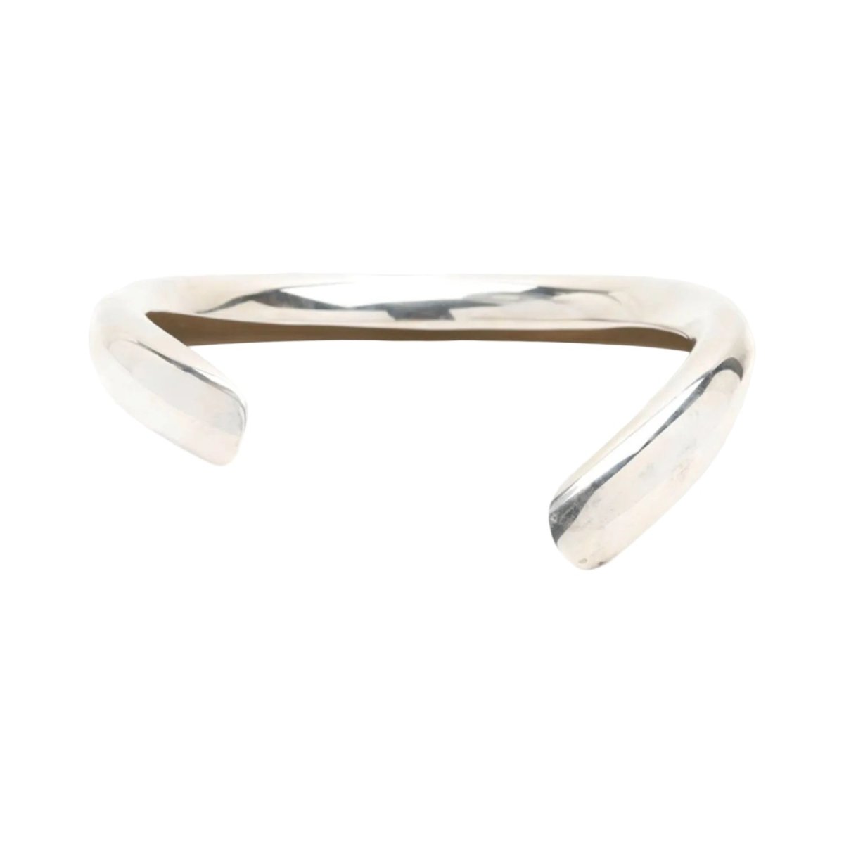 Collier Ras de Cou HERMÈS "Collier de Piste" en argent - Castafiore