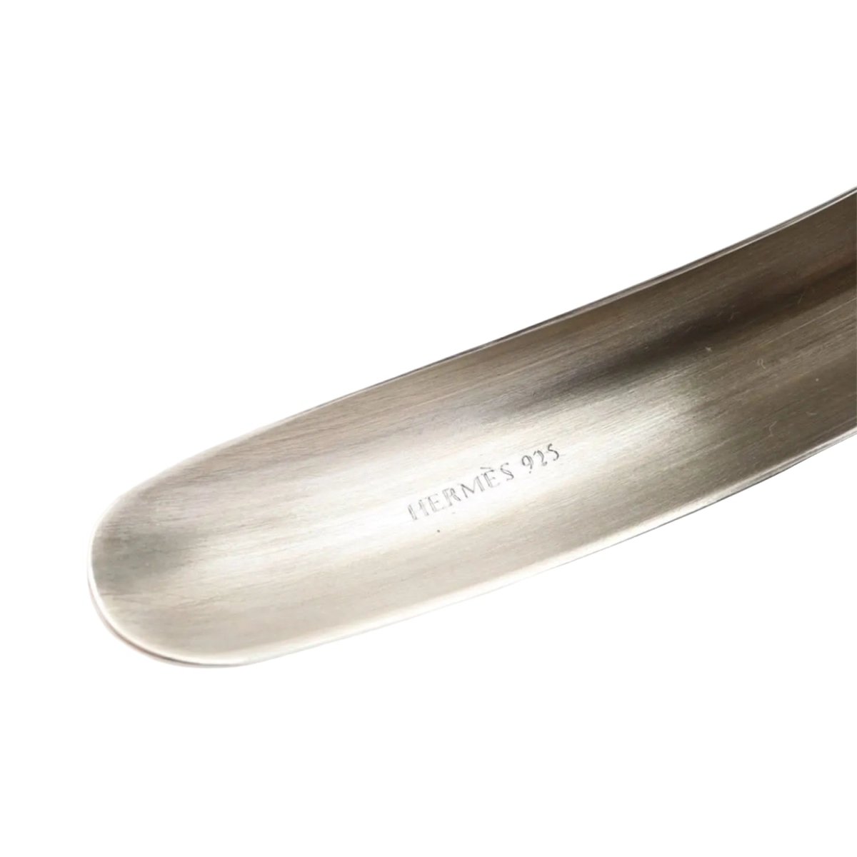 Collier Ras de Cou HERMÈS "Collier de Piste" en argent - Castafiore
