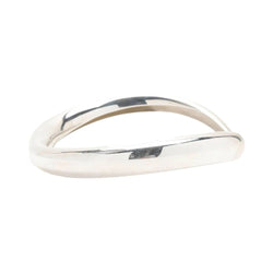 Collier Ras de Cou HERMÈS "Collier de Piste" en argent - Castafiore