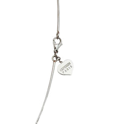 Collier Ras de cou O.J. PERRIN "Coeurs Légendes" en or blanc - Castafiore