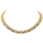 Collier Ras de cou Or jaune Diamant - Castafiore