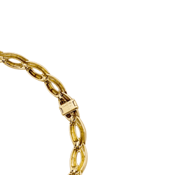 Collier Ras de Cou VAN CLEEF & ARPELS en or jaune et diamants - Castafiore