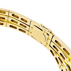 Collier Ras de Cou VAN CLEEF & ARPELS en or jaune et diamants - Castafiore