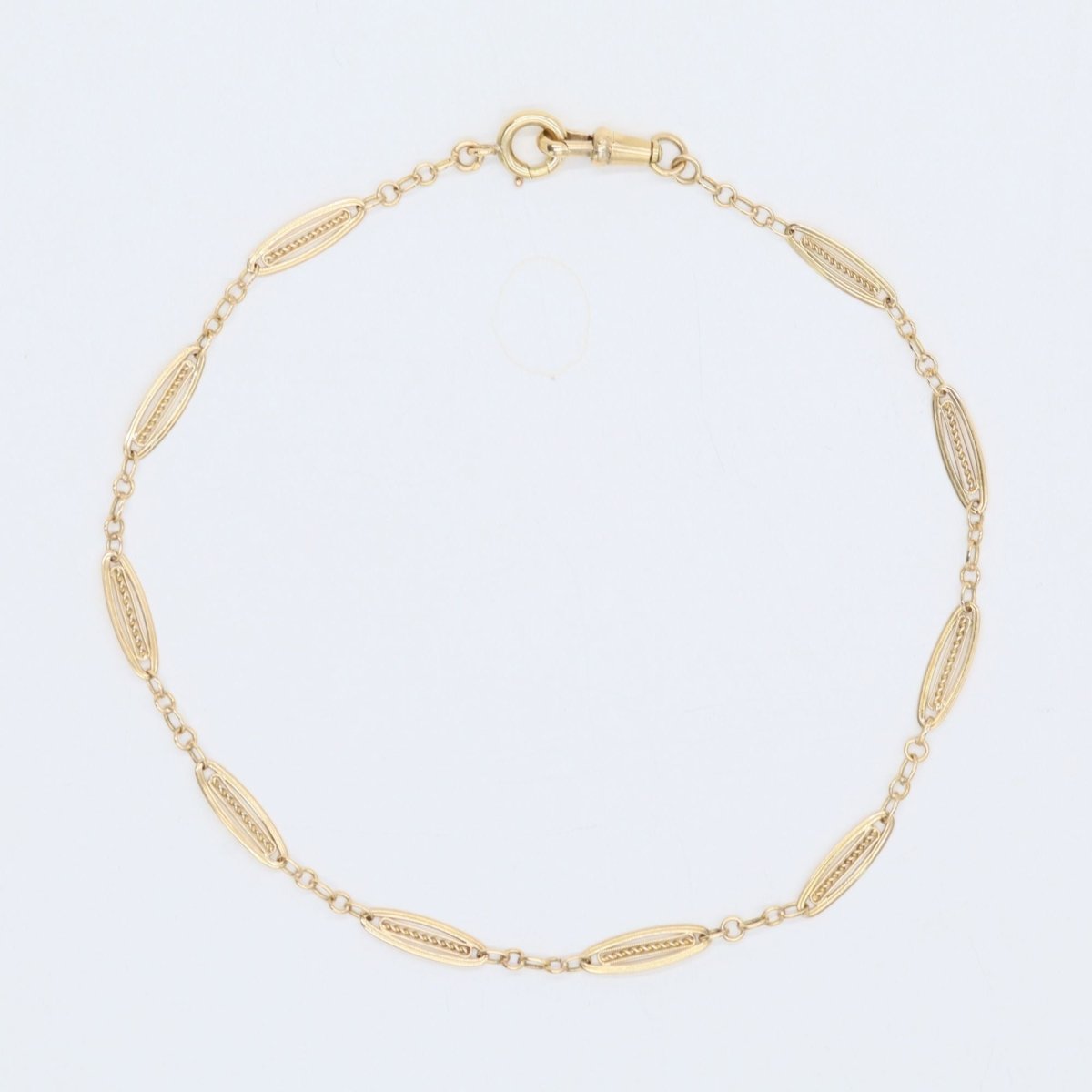 Collier ras du cou en or jaune - Castafiore