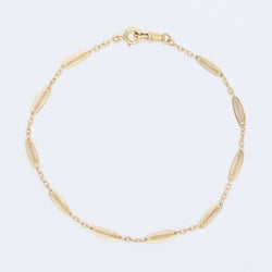 Collier ras du cou en or jaune - Castafiore