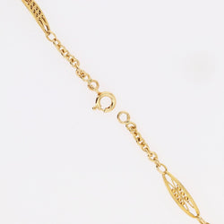 Collier ras du cou en or jaune - Castafiore