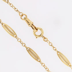 Collier ras du cou en or jaune - Castafiore