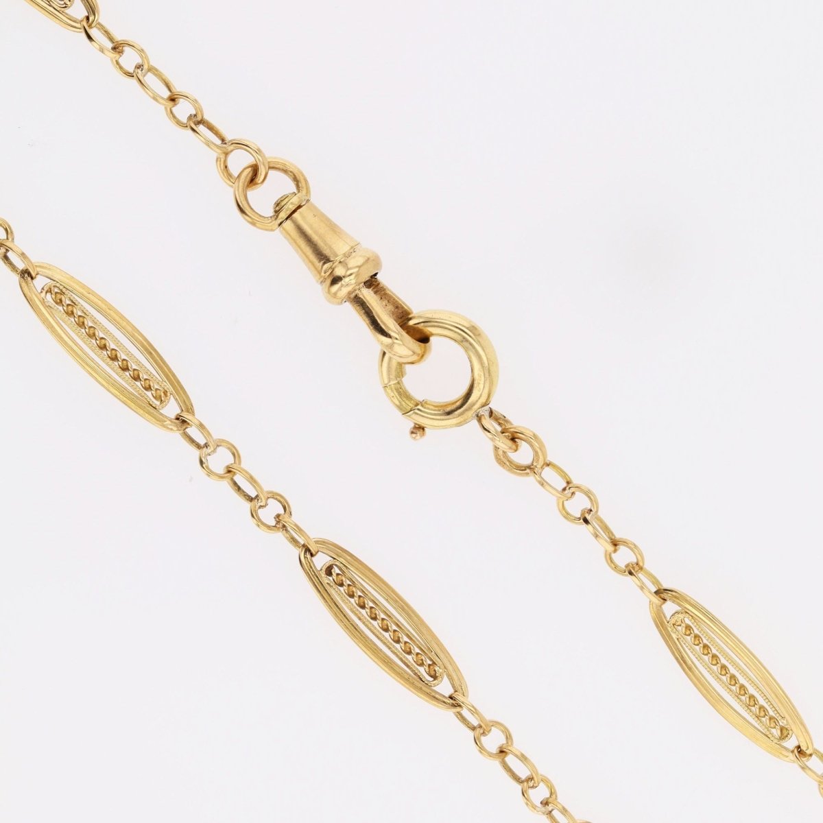 Collier ras du cou en or jaune - Castafiore