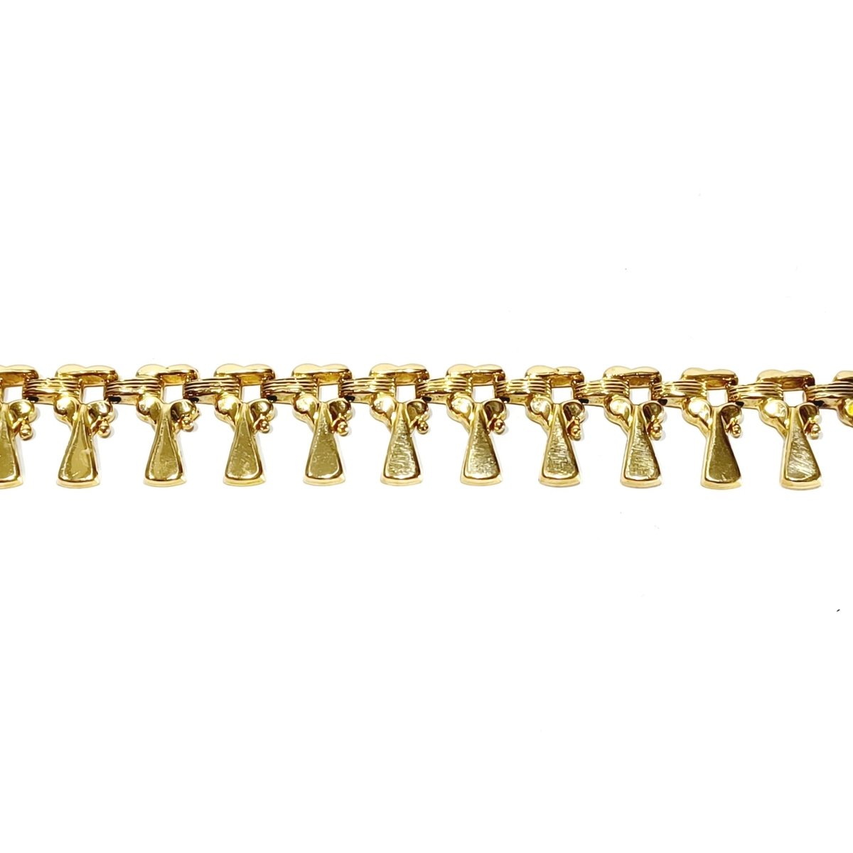 Collier Ras du cou en or rose - Castafiore