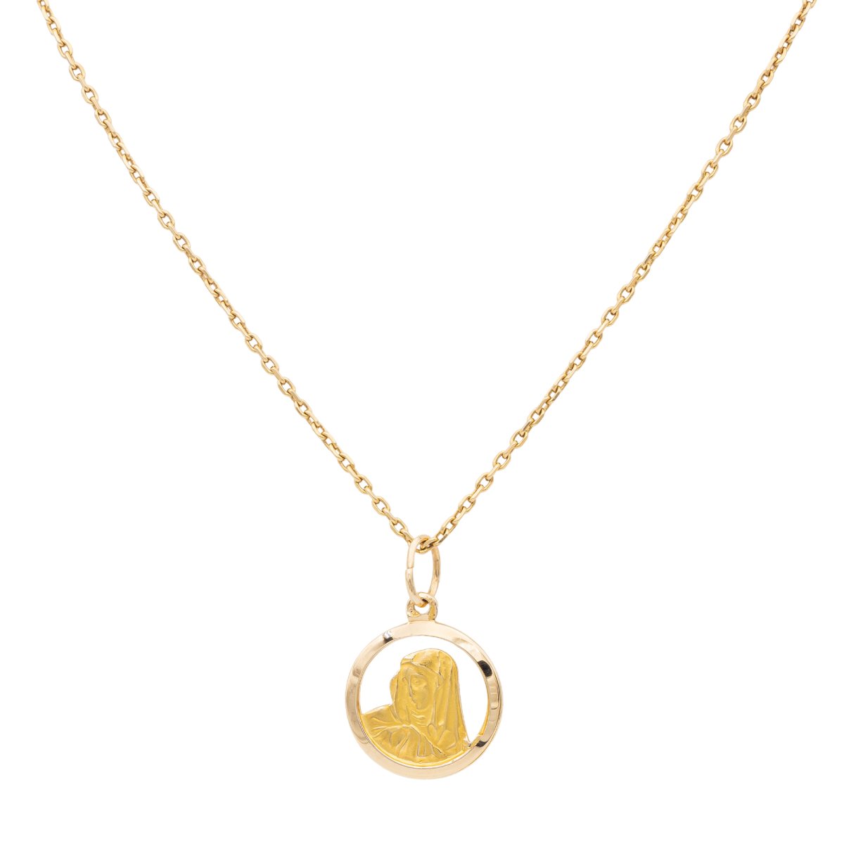 Collier Religieux Or jaune - Castafiore