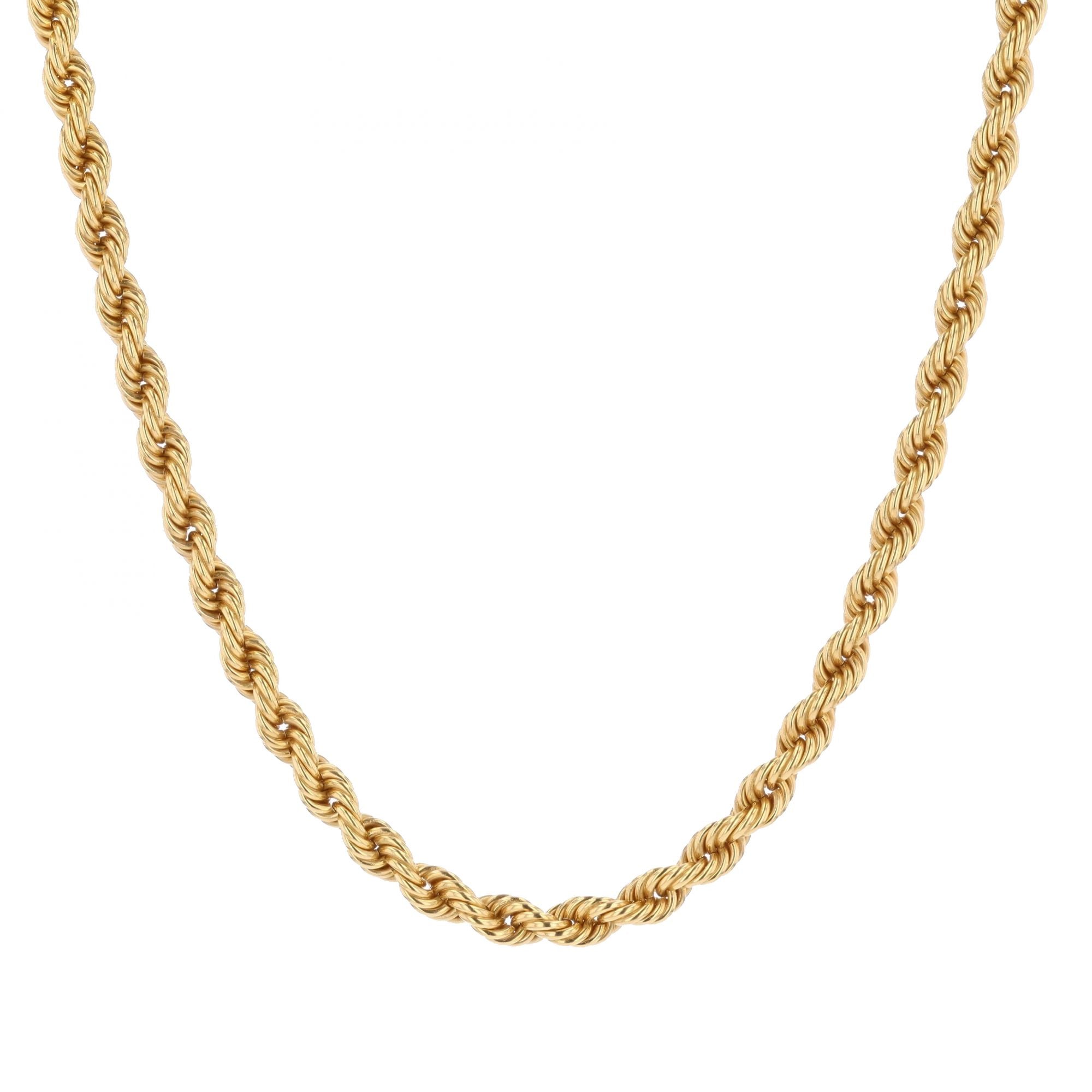 Collier rétro torsades et fermoir bonbon