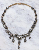 Collier rivière diamants provençal ancien - Castafiore